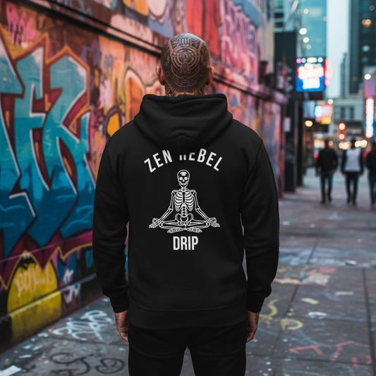 Zen Rebel Full Zip Hoodie